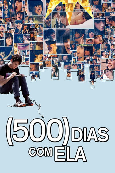 Poster do Filme (500) Dias com Ela