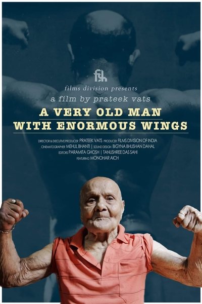 Poster do Filme A Very Old Man with Enormous Wings