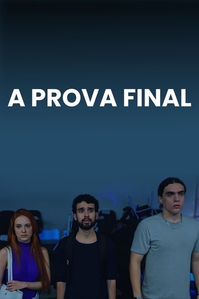 Poster do Filme A Prova Final