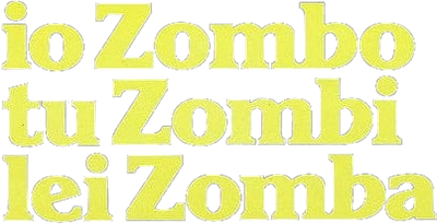 I'm a Zombie, You're a Zombie, She's a Zombie Logo