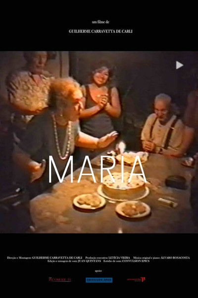 Poster do Filme Maria