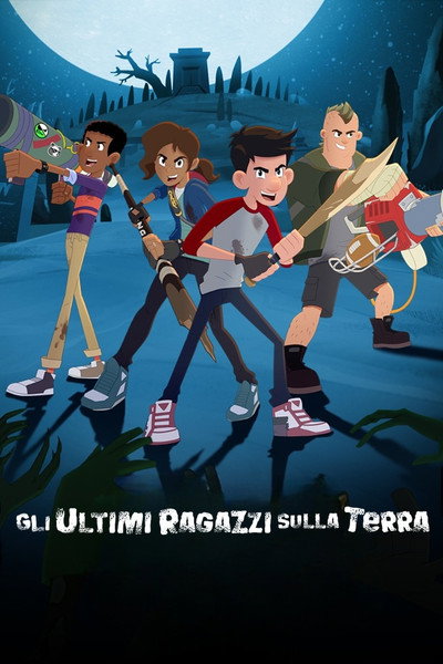 Gli ultimi ragazzi sulla Terra
