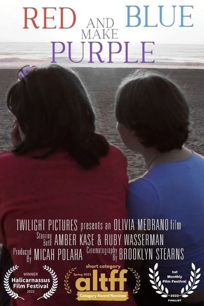 movie poster for Red and Blue Make Purple