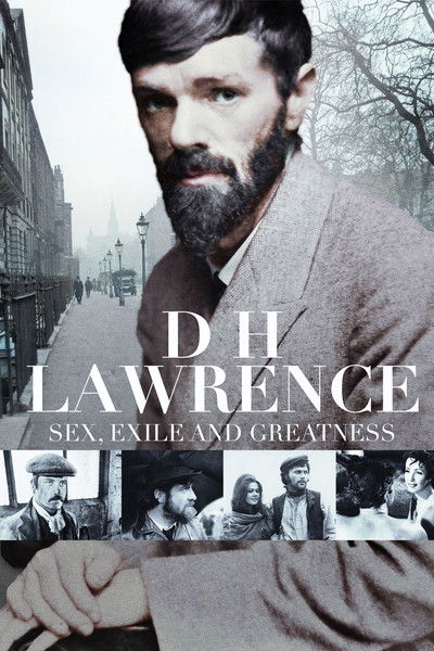 movie poster for D.H. Lawrence: Sex, Exile And Greatness