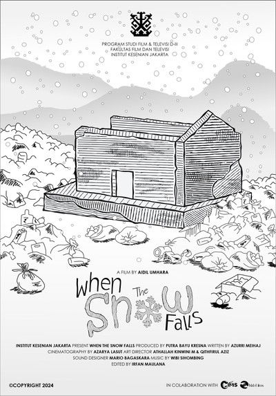 Poster do Filme When The Snow Falls