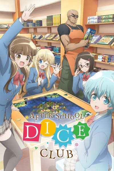 After School Dice Club TV Show Poster