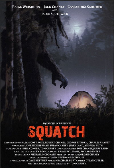 Poster do Filme Squatch
