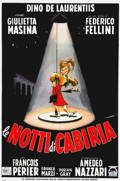 Las noches de Cabiria (1957)