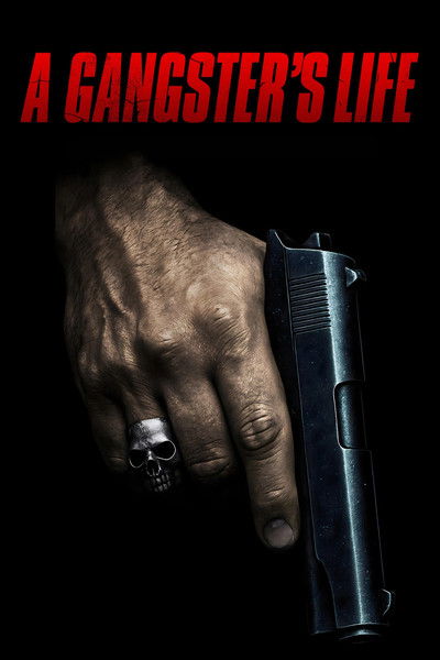 movie poster for A Gangster's Life