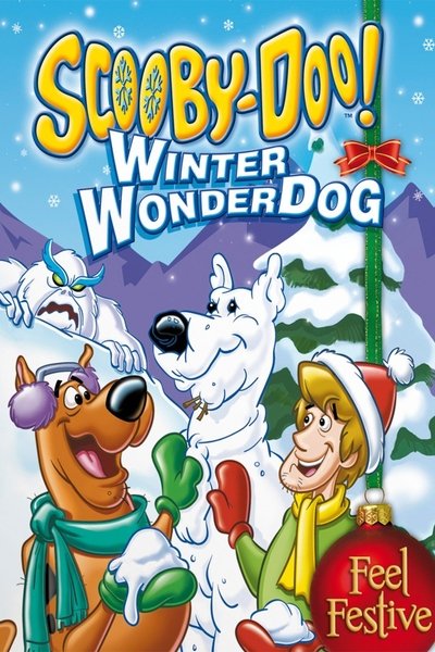 Poster for the movie Scooby-Doo! Winter WonderDog