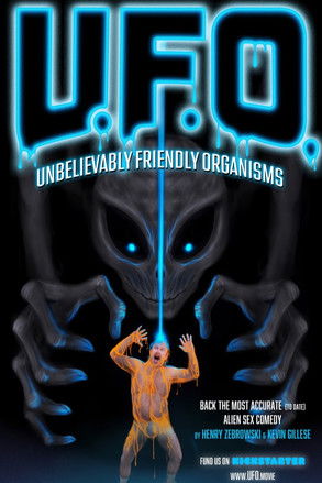 Poster do Filme UFO: Unbelievably Friendly Organisms