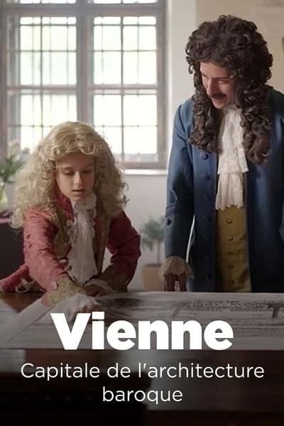 poster Vienne : capitale de l'architecture baroque