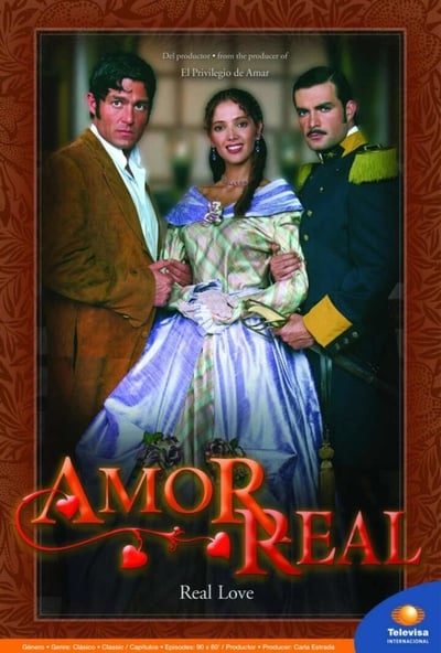 Amor Real TV Show Poster