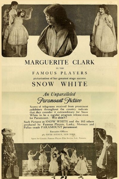 Snow White poster Snow White