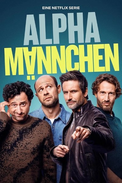 poster Alphamännchen