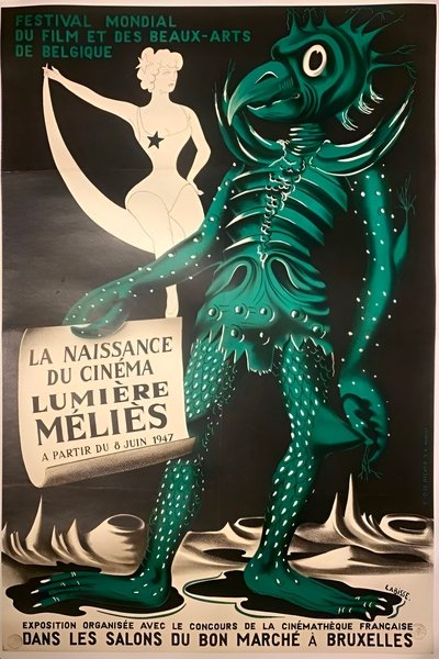 Poster do Filme Lumière, la naissance du cinéma