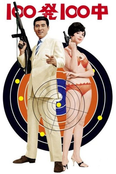 Poster do Filme 100発100中