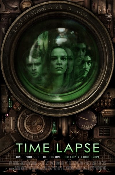 Poster for the movie Time Lapse