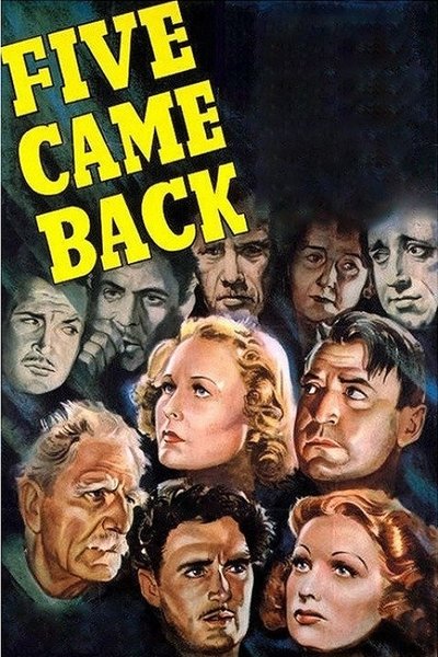 Watch!(1939) Five Came Back Full Movie