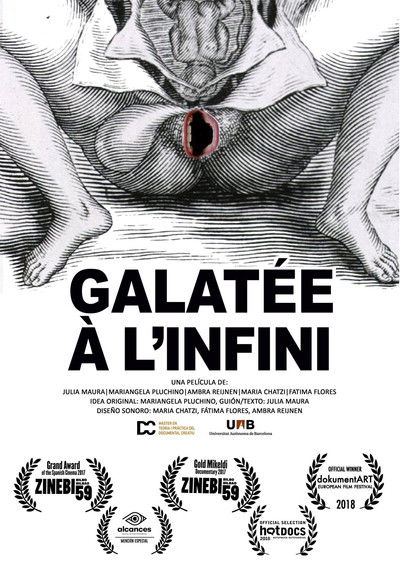 Poster do Filme Galatée à l'infini