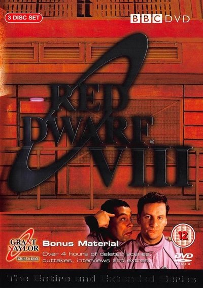 Poster do Filme Red Dwarf: The Tank - Series VIII