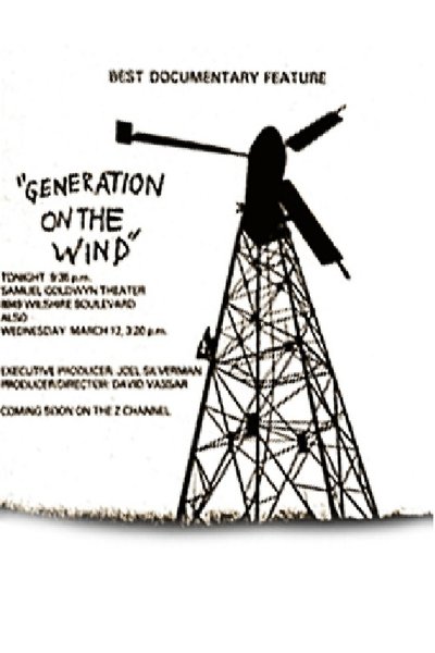 Watch!Generation on the Wind Movie Online 123Movies