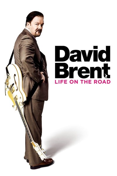 Poster for the movie David Brent: Life on the Road
