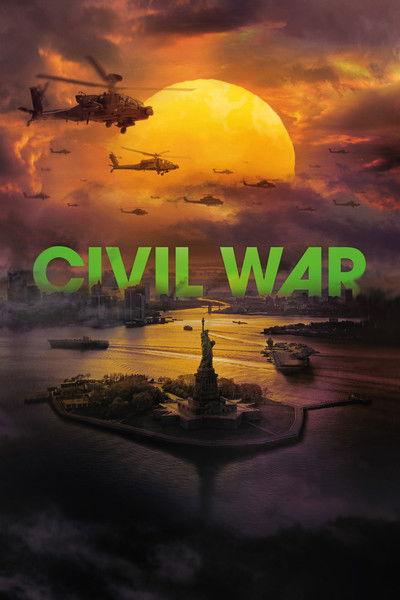 Civil War (2024) WEB-HDRip [Dual Audio] [Hindi ORG DD 5.1 – English] 1080p | 10-Bit | 720p | HEVC | 480p [x264|x265] Esubs
