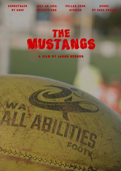 Poster do Filme The Mustangs