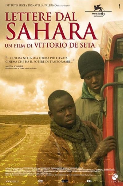 Letters from Sahara