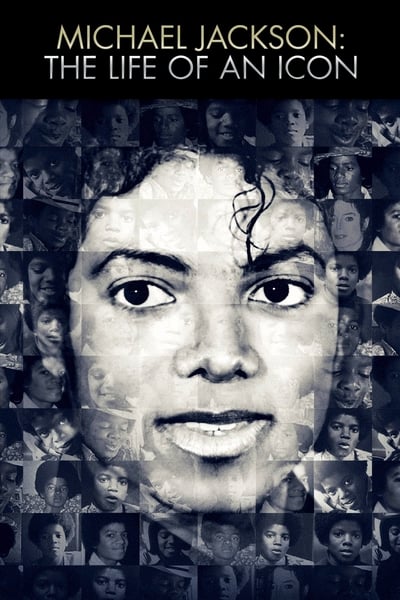Poster for the movie Michael Jackson: The Life of an Icon