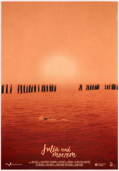 Poster do Filme Julia nad morzem