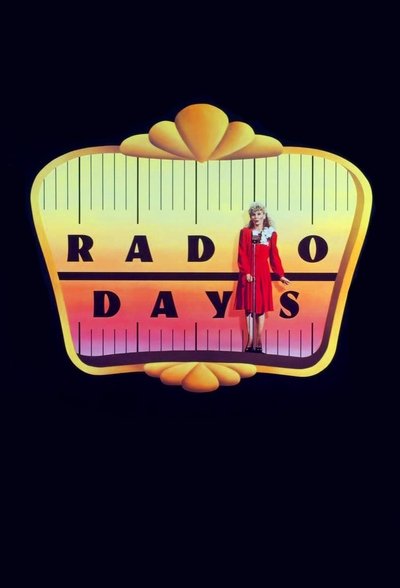 Poster for the movie Radio Days