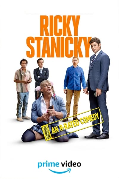 Ricky Stanicky (2024) WEB-DL [Hindi (ORG 5.1) + English] 1080p 720p & 480p Dual Audio [x264/10Bit-HEVC] | Full Movie