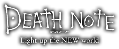 Death Note: Light Up the NEW World Logo
