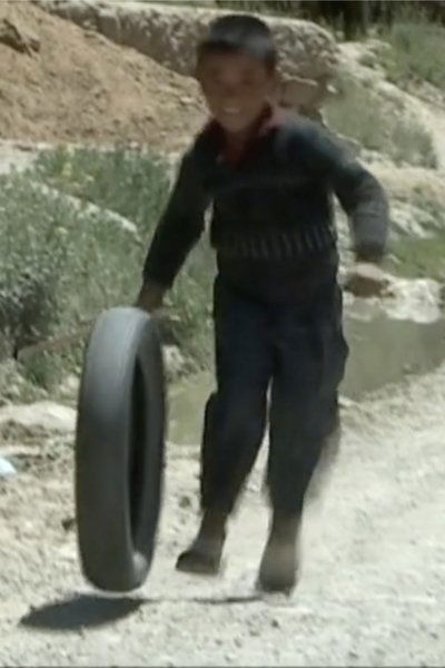 Poster do Filme Children’s Game #7: Stick and Wheels