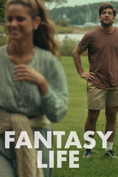 movie poster for Fantasy Life