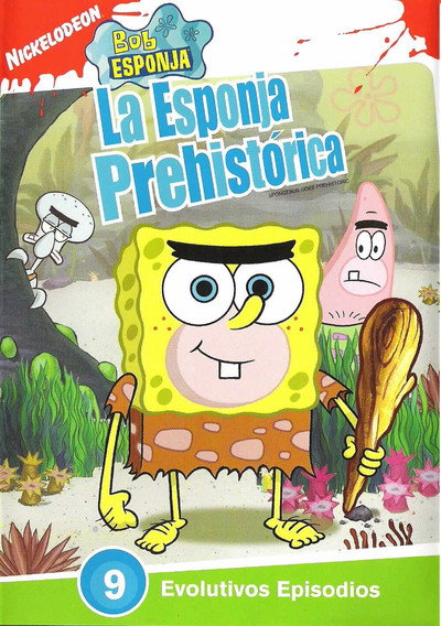 SpongeBob SquarePants: SpongeBob Goes Prehistoric