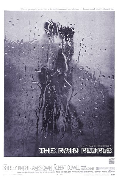 Poster for the movie The Rain People