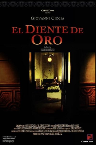 movie poster for El diente de oro