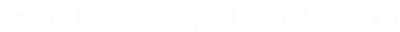 Homebound Logo