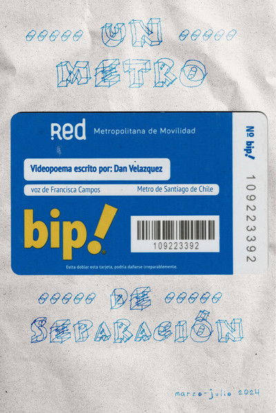 Poster do Filme Un metro de separación