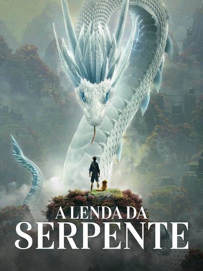 Poster do Filme A Lenda da Serpente