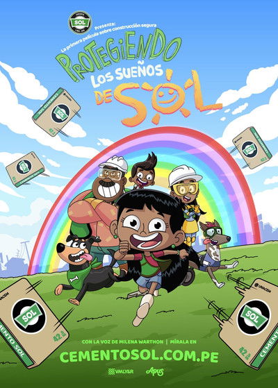 movie poster for Protegiendo los sueños de Sol