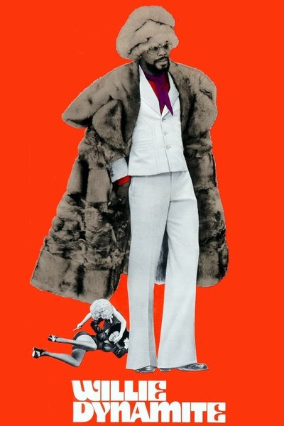 Poster for the movie Willie Dynamite