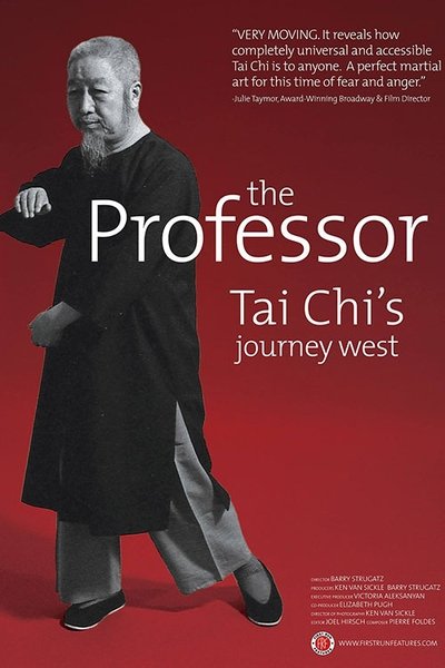 Poster do Filme The Professor: Tai Chi's Journey West