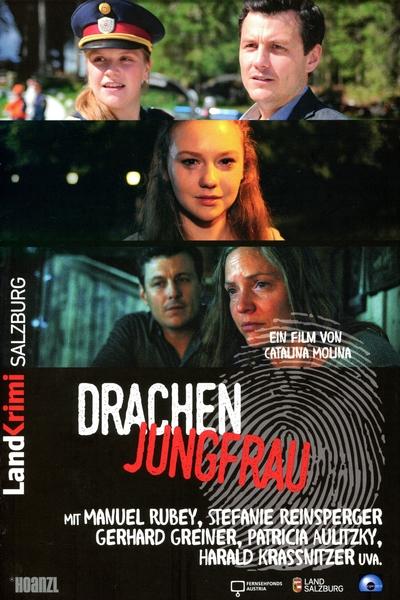 Poster for the movie Drachenjungfrau