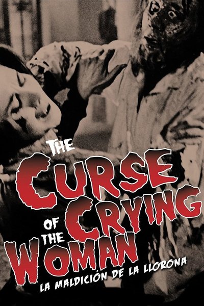 Poster for the movie The Curse of the Crying Woman