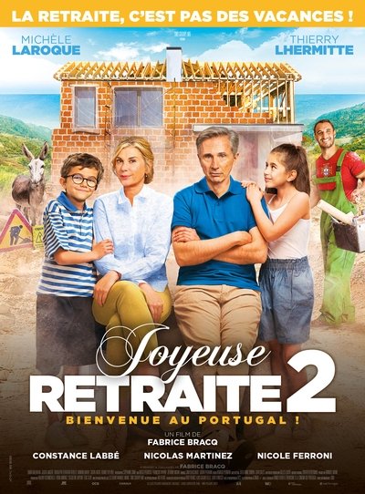 Poster for the movie Just Retired 2