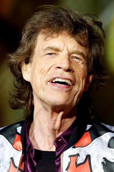 Portrait de Mick Jagger